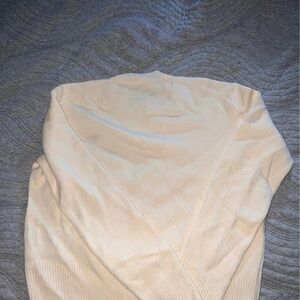 Ami Cream Women's Crew Neck Sweater